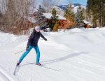 Ski from the front door onto groomed nordic trails 